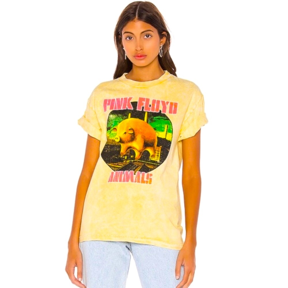 4 Daydreamer Pink Floyd Animals Tour Graphic Tees Small - Picture 4 of 14